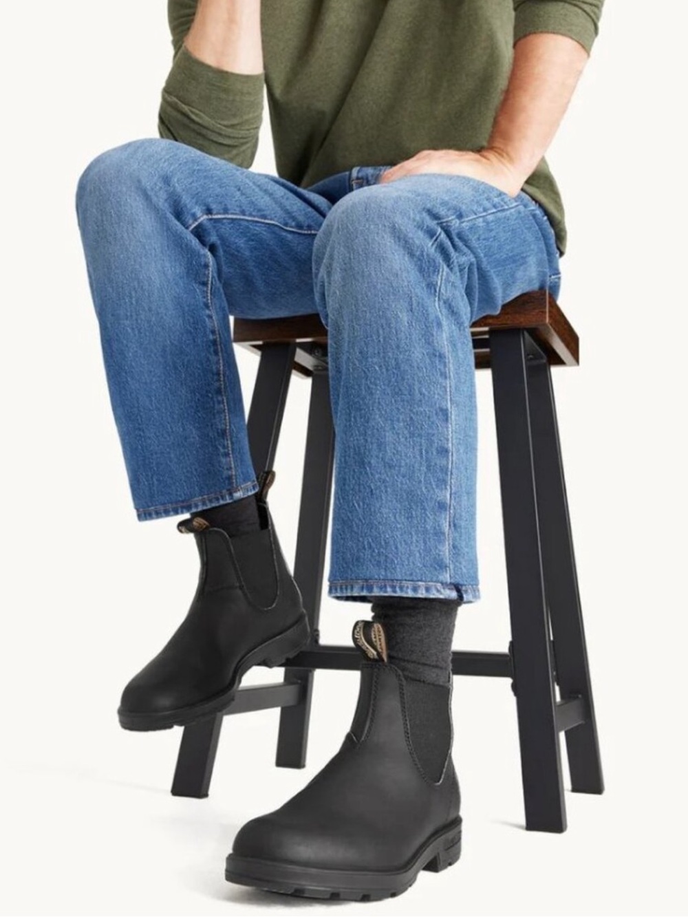Blundstone Original 510 Chelsea Boots Black Size 13